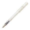 Pilot Kakuno Smiley Face Fountain Pen - Clear Body - Extra-Fine - Fountain Pens - Bunbougu